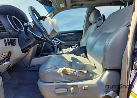 2006 Toyota 4Runner Limited z USA, uszkodzony, nr VIN JTEBT17R868034011